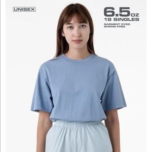 Los Angeles apparel t shirts (3) for price of 1